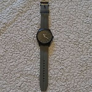 Stainless steel men's watch